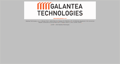 Desktop Screenshot of galantea.com