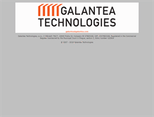 Tablet Screenshot of galantea.com